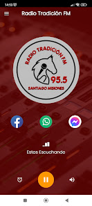 Captura de Pantalla 1 Radio Tradicion 95.5 FM android