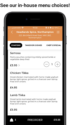 Headlands Spice - Northampton Screen 3