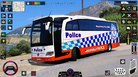 경찰 버스 시뮬레이터 2023