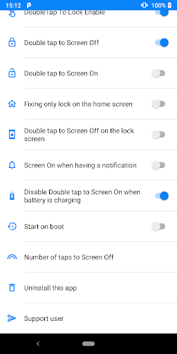 Double Tap Screen On and Off 1.1.3.6 Screenshots 3