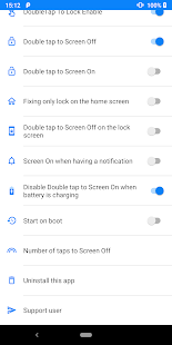 Double Tap Screen On and Off Screenshot