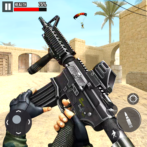 FPS Commando Strike Shooting