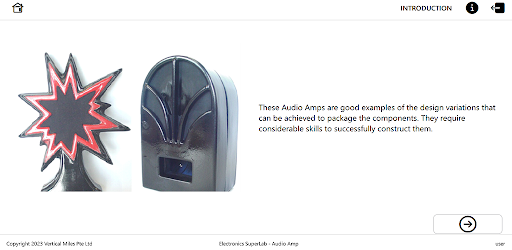 Android application Audio Amp screenshort