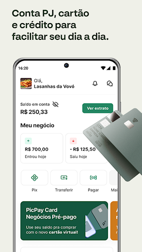 PicPay Negócios Screen 2