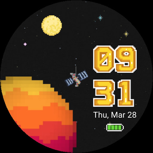 KSK Solar System Watch Face screenshot 23