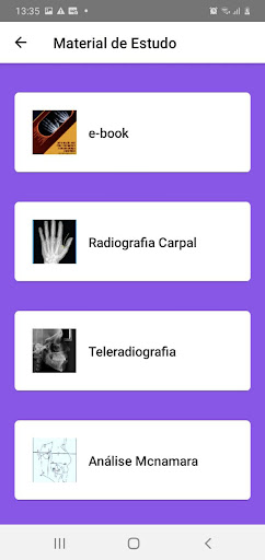 Android application Carpal | Mcnamara screenshort