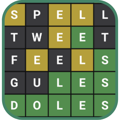 5 Letter Word Game : 1Day1Word logo