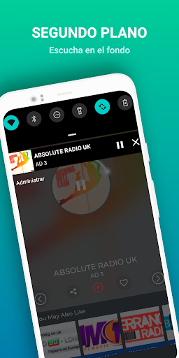 Android application UK Live: Radio and Music screenshort