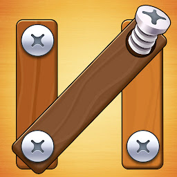 Icon image Wood Screw Puzzle: Nut & Bolts