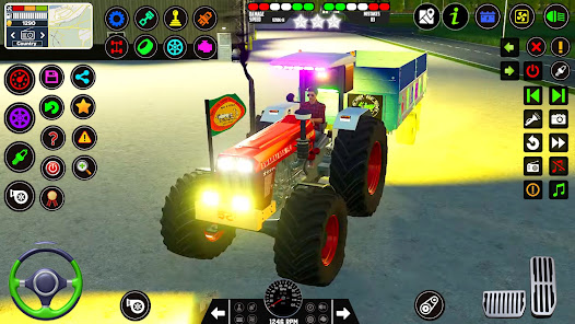 Screenshot 3 Tractor Agricultura Juegos 3D android
