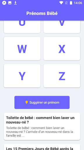 App preview