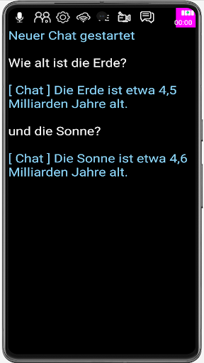 Multiuser Translator + ChatGPT Screen 3