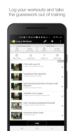 MacStrength Training Screen 2