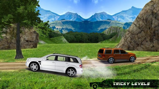 Mountain Car Drive Screenshot