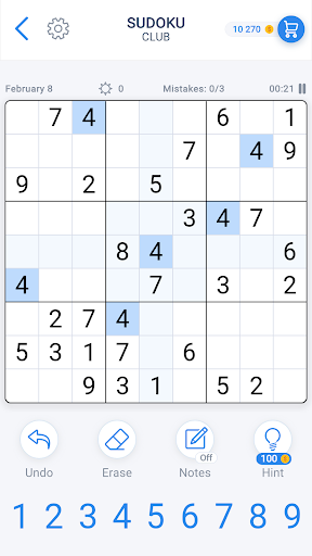 Sudoku Game - Daily Puzzles 1.0.1 screenshots 1