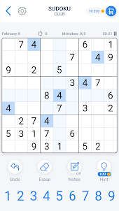 Sudoku - enigmas diários