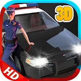 Police Car Simulator HD icon
