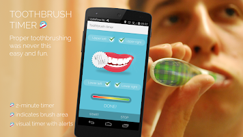 screenshot of Toothbrush Timer