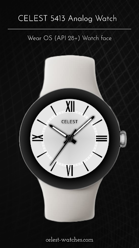 CELEST5413 Analog Watch