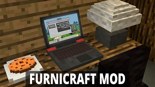 Furniture Mod for Minecraft Screen 3