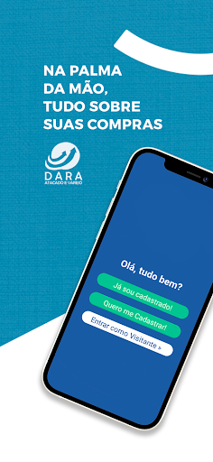 Android application Dara Atacado e Varejo screenshort