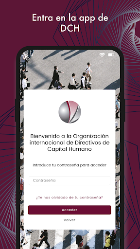 Android application DCH screenshort