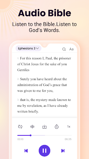 Pray Bible-Verses+Audio Screen 2