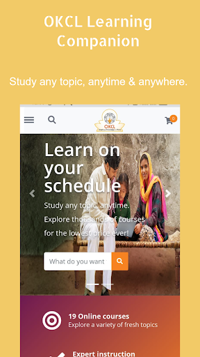 Android application Learning Companion screenshort