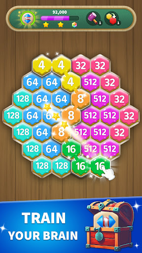 Hexa Connect: 2048 Puzzle 10