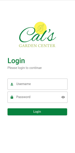 Android application Cal's Garden screenshort