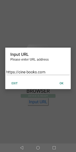 Apache Cordova Browser Screen 2