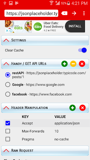 Manipulate Header URL - Modifi