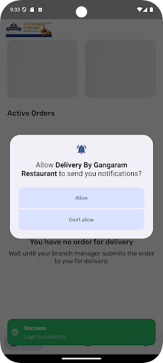 Delivery  Gangaram Restaurant