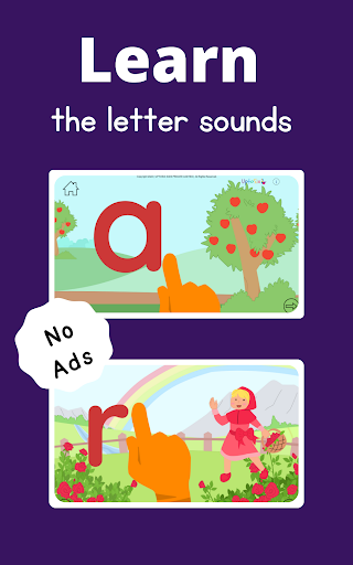 Screenshot of UptoSix Phonics