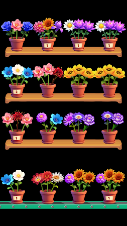 Game screenshot Blossom Bliss: Sort&Design hack