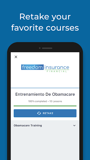 Freedom Insurance Financial Screen 3