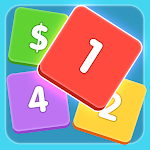 Cover Image of ดาวน์โหลด Lucky Merge Number - Money & Casual Game 1 APK