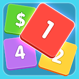 Lucky Merge Number - Make Money & Casual Game icon