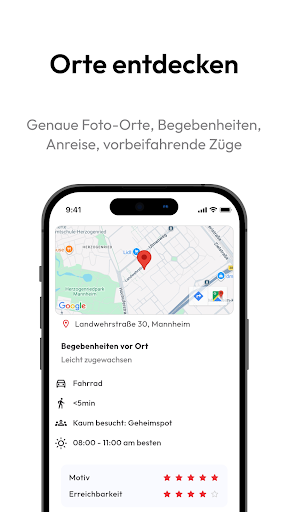 Traintrack - Trainspotter App screenshot 3