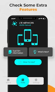 4G LTE Mode Network