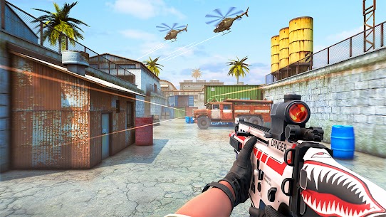 Encounter Shooting Gun Games v1.23 Mod Apk (Unlimited Money/Unlock) Free For Android 1