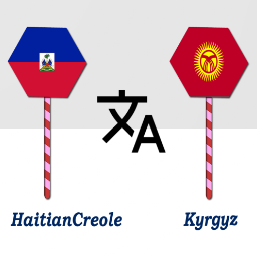 HaitianCreole To Kyrgyz Trans logo