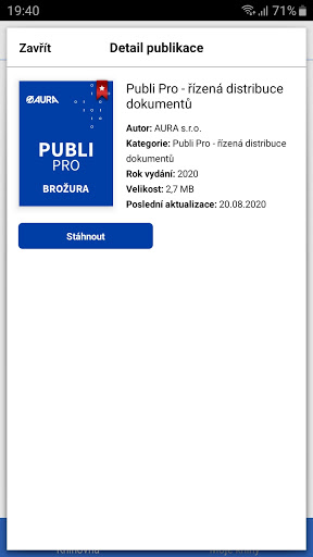 eAURA Screenshot 2 - AppWisp.com