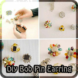 Diy Bob Pin Earring icon