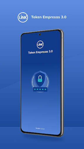 Android application Link Token Empresas 3.0 screenshort