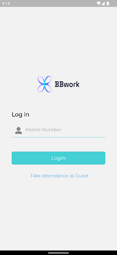 Android application BBwork screenshort