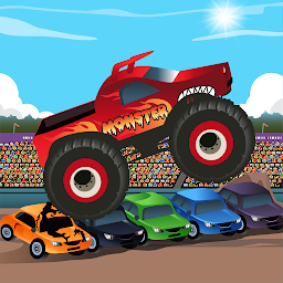 Monster Truck Game for Kids Mod Apk