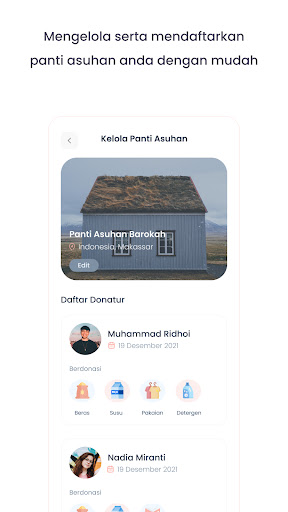 PEKA : Peduli Panti Asuhan Screen 3