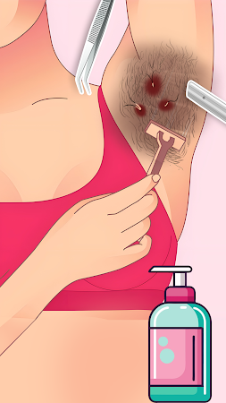 Game screenshot Skin Care Time - Makeup ASMR mod apk
