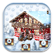 3D Snowflake White Themes - Androidアプリ